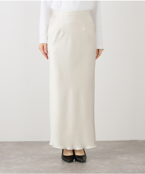 美品　 plage vintage satin tight スカート 追加》vintage satin tight スカート（スカート）｜Plage（プラージュ