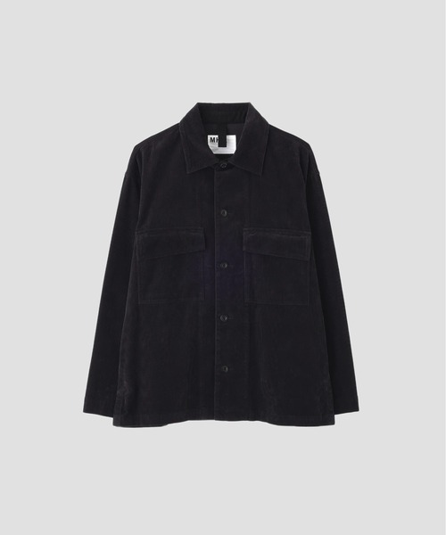DRY COTTON NEEDLECORD（シャツ/ブラウス）｜MHL