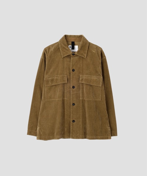 セール】DRY COTTON NEEDLECORD（シャツ/ブラウス）｜MHL
