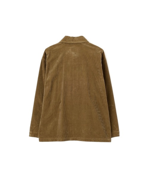 DRY COTTON NEEDLECORD（シャツ/ブラウス）｜MHL