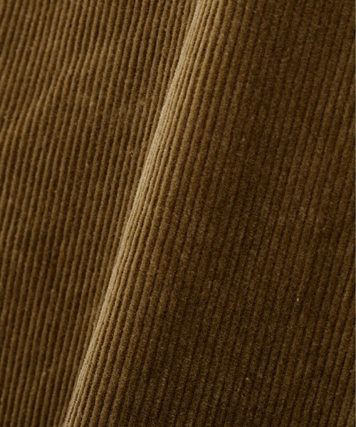 MHL.（エムエイチエル）の「DRY COTTON NEEDLECORD（シャツ/ブラウス・メンズ・ネイビー/カーキ・SMALL/MEDIUM/LARGE/X-LARGE）」の11枚目の写真