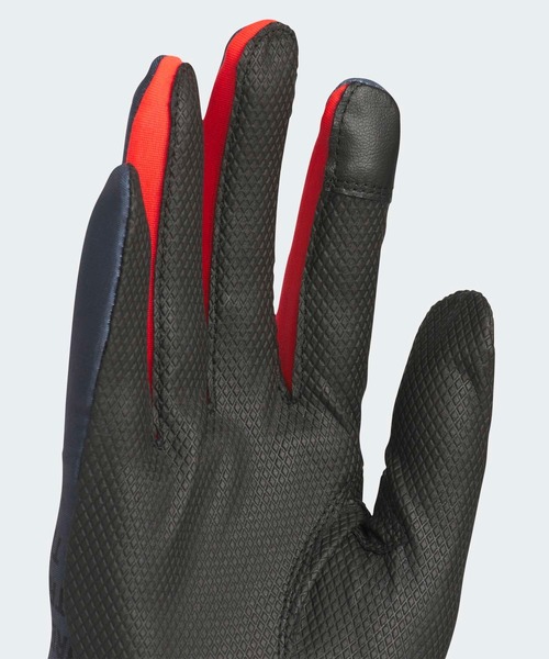 adidas(アディダス)の「ウォーム グローブ 25 ペア【adidas Golf/アディダスゴルフ】(手袋・メンズ・ダークグレー/ブラック/ブラック×レッド・LARGE/MEDIUM/SMALL)」の9枚目の写真
