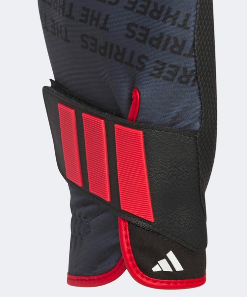 adidas(アディダス)の「ウォーム グローブ 25 ペア【adidas Golf/アディダスゴルフ】(手袋・メンズ・ダークグレー/ブラック/ブラック×レッド・LARGE/MEDIUM/SMALL)」の8枚目の写真