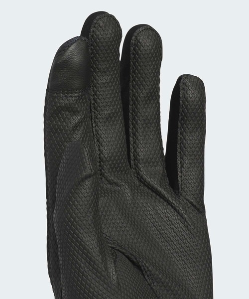 adidas(アディダス)の「ウォーム グローブ 25 ペア【adidas Golf/アディダスゴルフ】(手袋・メンズ・ダークグレー/ブラック/ブラック×レッド・LARGE/MEDIUM/SMALL)」の5枚目の写真