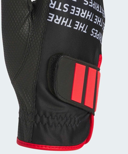 adidas(アディダス)の「ウォーム グローブ 25 ペア【adidas Golf/アディダスゴルフ】(手袋・メンズ・ダークグレー/ブラック/ブラック×レッド・LARGE/MEDIUM/SMALL)」の6枚目の写真