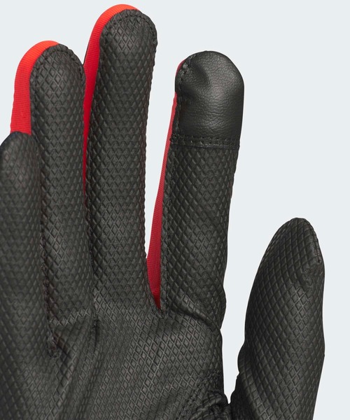 adidas(アディダス)の「ウォーム グローブ 25 ペア【adidas Golf/アディダスゴルフ】(手袋・メンズ・ダークグレー/ブラック/ブラック×レッド・LARGE/MEDIUM/SMALL)」の7枚目の写真