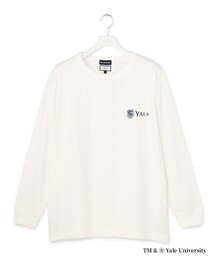 【YALE別注】【UNISEX】カレッジロングスリーブ Tシャツ
