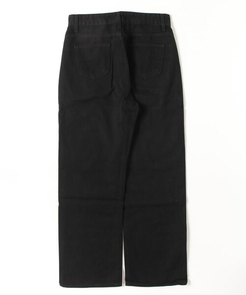 SallyLunn(サリーラン)の「ベーシックデニムパンツ(デニムパンツ・レディース・ブルー/ブラック・LARGE/MEDIUM)」の5枚目の写真