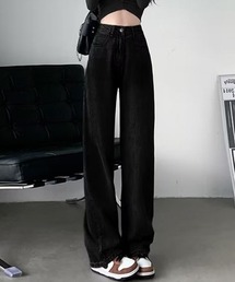 ベーシックデニムパンツ