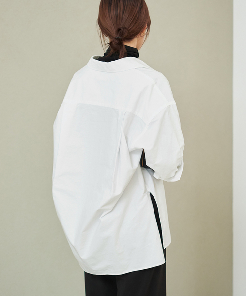 セール】Skipper Long シャツ（シャツ/ブラウス）｜Plage（プラージュ