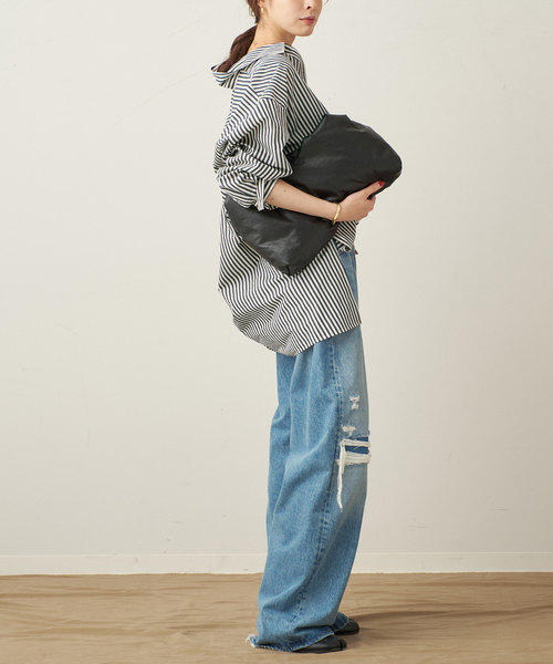 セール】Skipper Long シャツ（シャツ/ブラウス）｜Plage（プラージュ