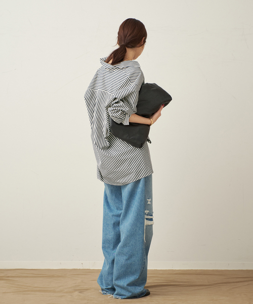 セール】Skipper Long シャツ（シャツ/ブラウス）｜Plage（プラージュ