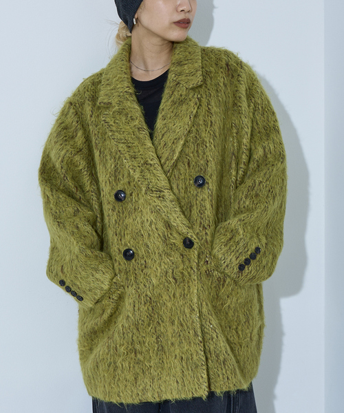 シャギー ジャケット コート / ジャコット（チェスターコート
