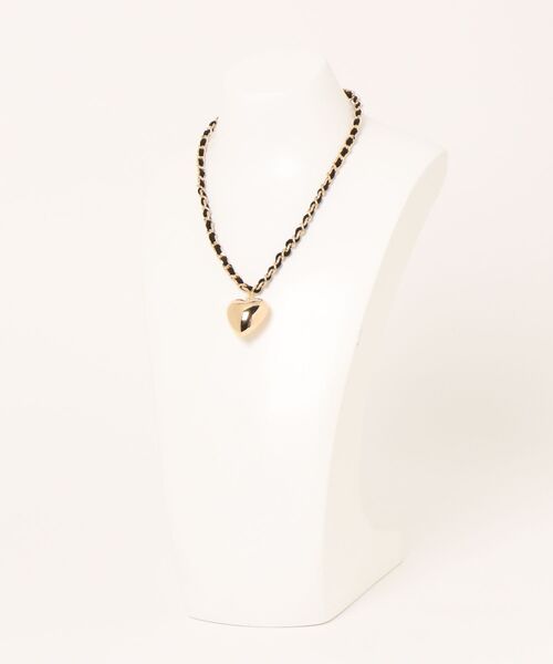 Heather（ヘザー）の「ハートモチーフチョーカー　592722（チョーカー・レディース・ゴールド/シルバー・ONE SIZE）」の5枚目の写真
