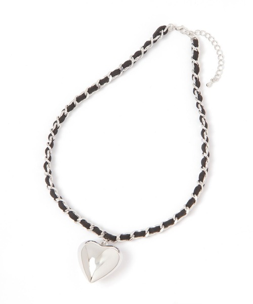 Heather（ヘザー）の「ハートモチーフチョーカー　592722（チョーカー・レディース・ゴールド/シルバー・ONE SIZE）」の3枚目の写真