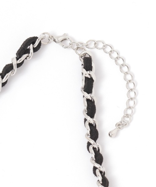 Heather（ヘザー）の「ハートモチーフチョーカー　592722（チョーカー・レディース・ゴールド/シルバー・ONE SIZE）」の4枚目の写真