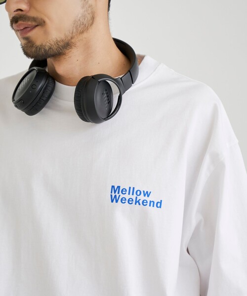 Manhattan Records（マンハッタン レコーズ）の「Manhattan Records（マンハッタンレコード）別注ショートスリーブTシャツ（Tシャツ/カットソー・メンズ・ナチュラル/ホワイト/ブラック・M/S/L/XL）」の5枚目の写真