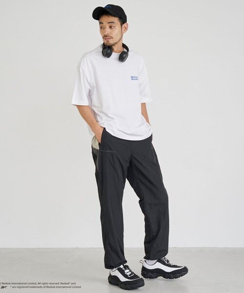 Manhattan Records（マンハッタン レコーズ）の「Manhattan Records（マンハッタンレコード）別注ショートスリーブTシャツ（Tシャツ/カットソー・メンズ・ナチュラル/ホワイト/ブラック・M/S/L/XL）」の8枚目の写真