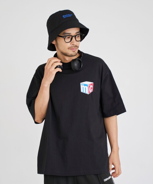 Manhattan Records（マンハッタン レコーズ）の「Manhattan Records（マンハッタンレコード）別注ショートスリーブTシャツ（Tシャツ/カットソー・メンズ・ナチュラル/ホワイト/ブラック・M/S/L/XL）」の10枚目の写真