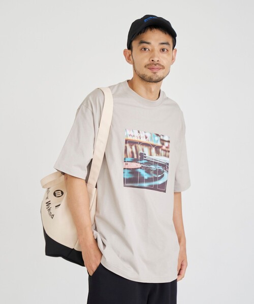 Manhattan Records（マンハッタン レコーズ）の「Manhattan Records（マンハッタンレコード）別注ショートスリーブTシャツ（Tシャツ/カットソー・メンズ・ナチュラル/ホワイト/ブラック・M/S/L/XL）」の17枚目の写真