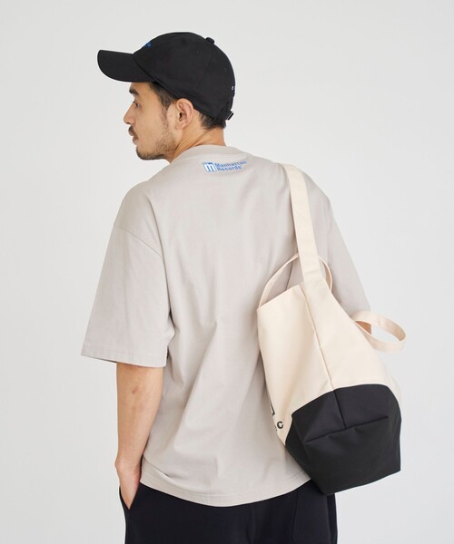 Manhattan Records（マンハッタン レコーズ）の「Manhattan Records（マンハッタンレコード）別注ショートスリーブTシャツ（Tシャツ/カットソー・メンズ・ナチュラル/ホワイト/ブラック・M/S/L/XL）」の19枚目の写真