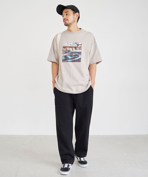 Manhattan Records（マンハッタン レコーズ）の「Manhattan Records（マンハッタンレコード）別注ショートスリーブTシャツ（Tシャツ/カットソー・メンズ・ナチュラル/ホワイト/ブラック・M/S/L/XL）」の20枚目の写真