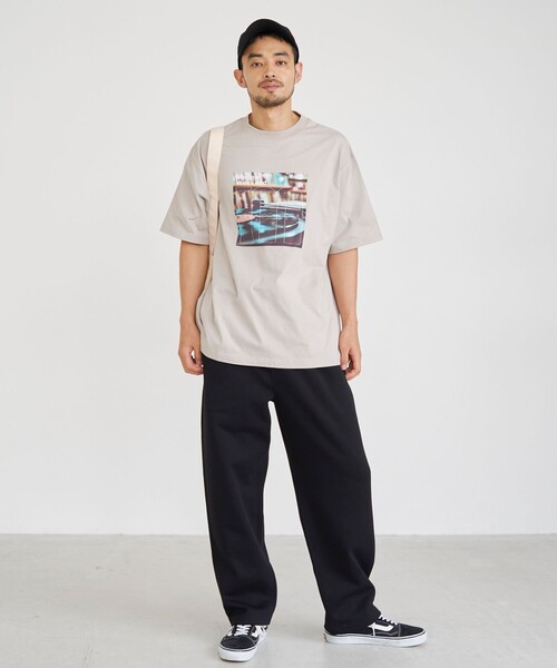 Manhattan Records（マンハッタン レコーズ）の「Manhattan Records（マンハッタンレコード）別注ショートスリーブTシャツ（Tシャツ/カットソー・メンズ・ナチュラル/ホワイト/ブラック・M/S/L/XL）」の21枚目の写真