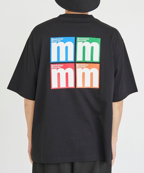 jsf マンハッタンレコード　コラボTシャツ ステッカー付き jsf マンハッタンレコード コラボTシャツ ステッカー付き jsf