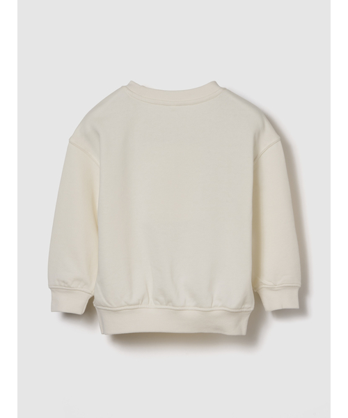 GAP（ギャップ）の「ヴィンテージソフト パウ・パトロール GAPロゴ スウェットシャツ (幼児・ベビー)（スウェット・キッズ・アイボリー/ピンク/ベージュ・105cm/100cm/110cm/95cm/90cm）」の5枚目の写真