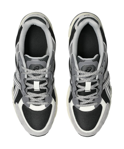 ASICS(アシックス)の「GEL-SONOMA TR62 / ゲルソノマ ティーアール62(スニーカー・メンズ・ブラック×グレー・28.5/24.5/28/25/27.5/23.5/26/25.5/24/29/27/26.5/23)」の5枚目の写真