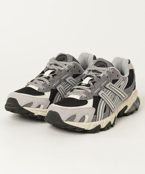 ASICS(アシックス)の「GEL-SONOMA TR62 / ゲルソノマ ティーアール62(スニーカー・メンズ・ブラック×グレー・28.5/24.5/28/25/27.5/23.5/26/25.5/24/29/27/26.5/23)」の10枚目の写真