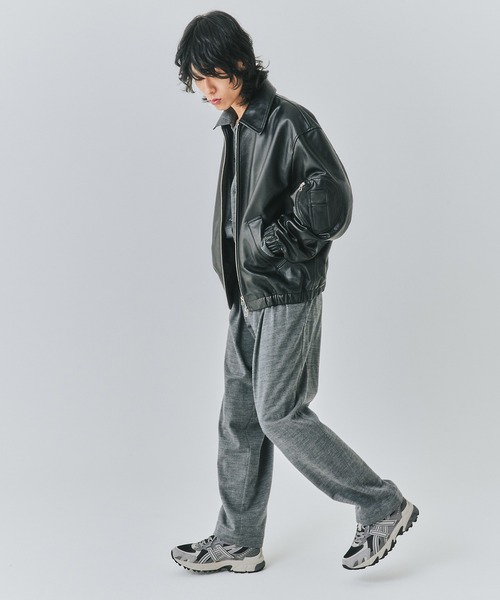 ASICS(アシックス)の「GEL-SONOMA TR62 / ゲルソノマ ティーアール62(スニーカー・メンズ・ブラック×グレー・28.5/24.5/28/25/27.5/23.5/26/25.5/24/29/27/26.5/23)」の15枚目の写真