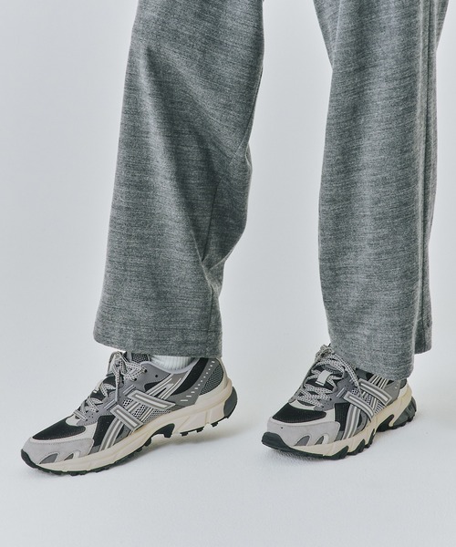 ASICS(アシックス)の「GEL-SONOMA TR62 / ゲルソノマ ティーアール62(スニーカー・メンズ・ブラック×グレー・28.5/24.5/28/25/27.5/23.5/26/25.5/24/29/27/26.5/23)」の18枚目の写真