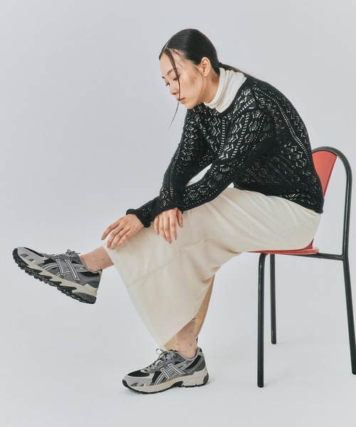 ASICS(アシックス)の「GEL-SONOMA TR62 / ゲルソノマ ティーアール62(スニーカー・メンズ・ブラック×グレー・28.5/24.5/28/25/27.5/23.5/26/25.5/24/29/27/26.5/23)」の21枚目の写真