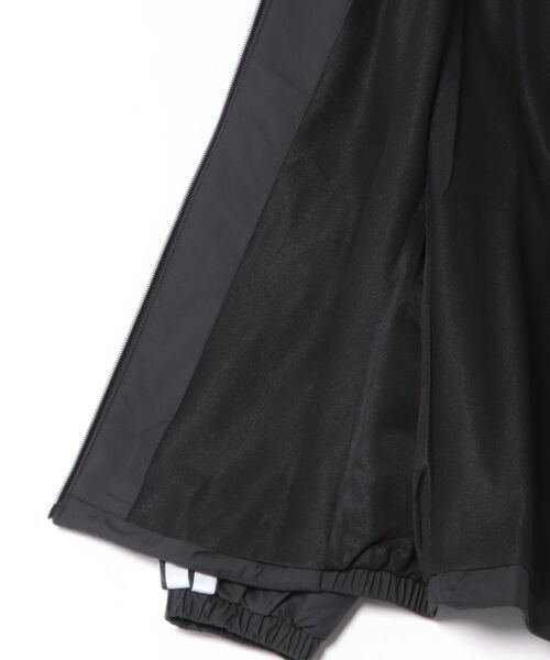 adidas（アディダス）の「《adidas》53 WMH3SWﾌﾞﾚｰｶｰ（ナイロンジャケット・レディース・ブラック×ブラック/ブラック×ホワイト/ネイビー・XL/S/M/L/2XL）」の5枚目の写真