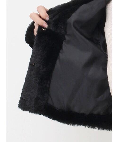 セール】フラッフィービッグカラーブルゾン（ブルゾン）｜RESEXXY