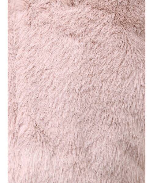 RESEXXY（リゼクシー）の「フラッフィービッグカラーブルゾン（ブルゾン・レディース・ピンク/ブラック/アイボリー・FREE）」の19枚目の写真