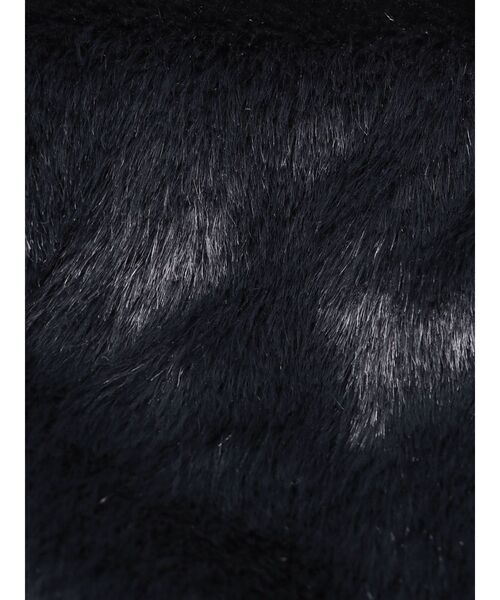 RESEXXY（リゼクシー）の「フラッフィービッグカラーブルゾン（ブルゾン・レディース・ピンク/ブラック/アイボリー・FREE）」の20枚目の写真