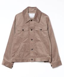 【VOAAOV】 8W STANDARD CORDUROY Blouson