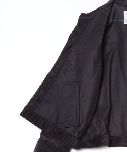 VOAAOV(ヴォアーブ)の「【VOAAOV】 8W STANDARD CORDUROY Blouson(その他アウター・メンズ・ブラック/グレイッシュベージュ・0/1/2)」の6枚目の写真
