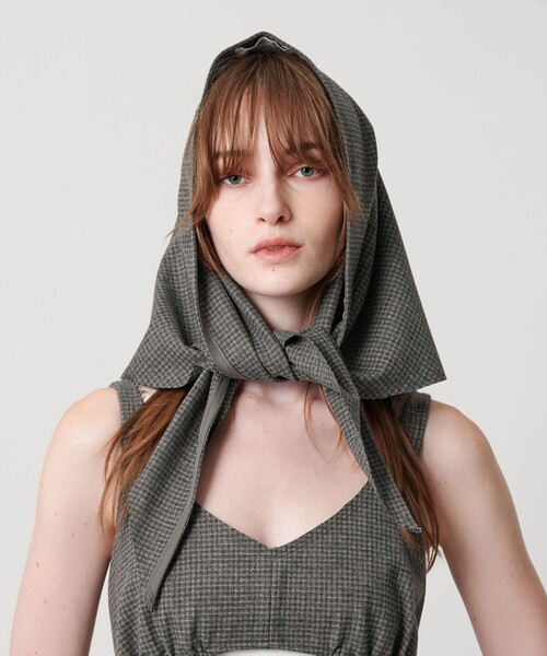 セール】＜ATTISESSION＞トライアングル ストール（ストール/ショール