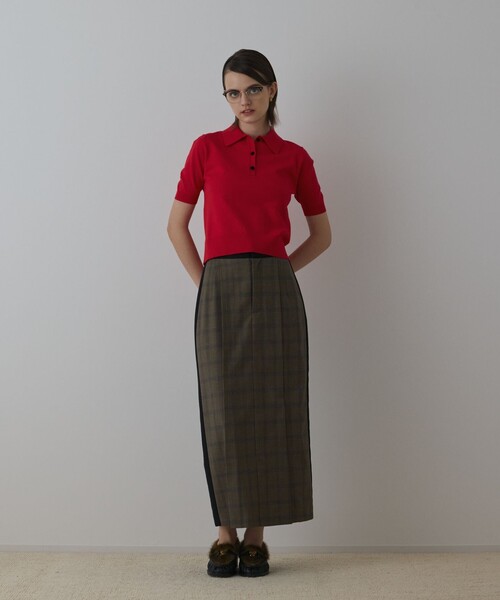 ダイアグラム スカートMサイズ セール】タックタイトスカート（スカート）｜Diagram（ダイアグラム