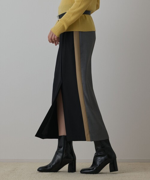 ダイアグラム スカートMサイズ セール】タックタイトスカート（スカート）｜Diagram（ダイアグラム