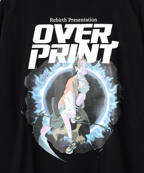 セール】overprint/オーバープリント/SATAN TEE MAMORU（Tシャツ