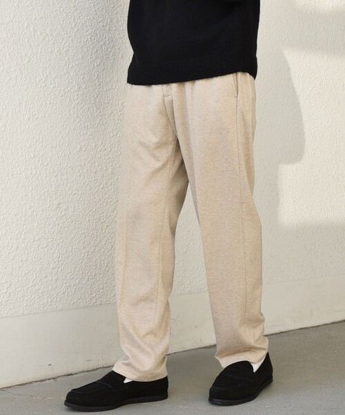 SHIPS any: 360° THE CIRCLE STRETCH ウールライク イージー