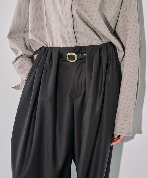 【最終値下げセール】markaware20ss SUPER120sウールパンツ 最終値下げセール】markaware20ss SUPER120sウールパンツ