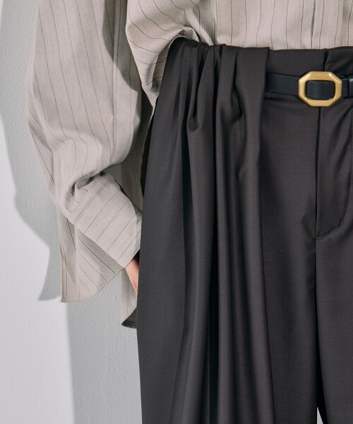 【最終値下げセール】markaware20ss SUPER120sウールパンツ 最終値下げセール】markaware20ss SUPER120sウールパンツ