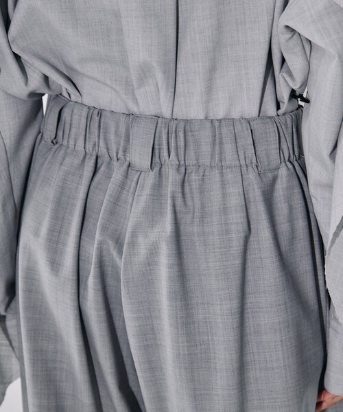 【最終値下げセール】markaware20ss SUPER120sウールパンツ 最終値下げセール】markaware20ss SUPER120sウールパンツ