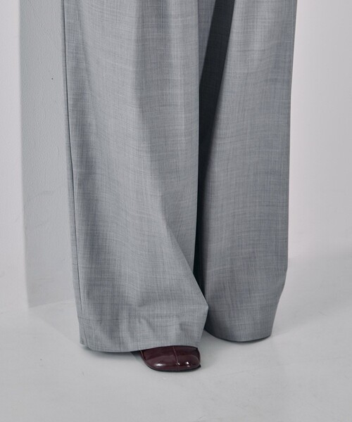 【最終値下げセール】markaware20ss SUPER120sウールパンツ 最終値下げセール】markaware20ss SUPER120sウールパンツ