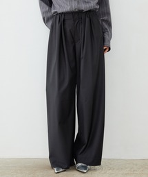 UNITED TOKYO | Super120s Wool Relax Trousers|ストレッチ/細見え(スラックス)